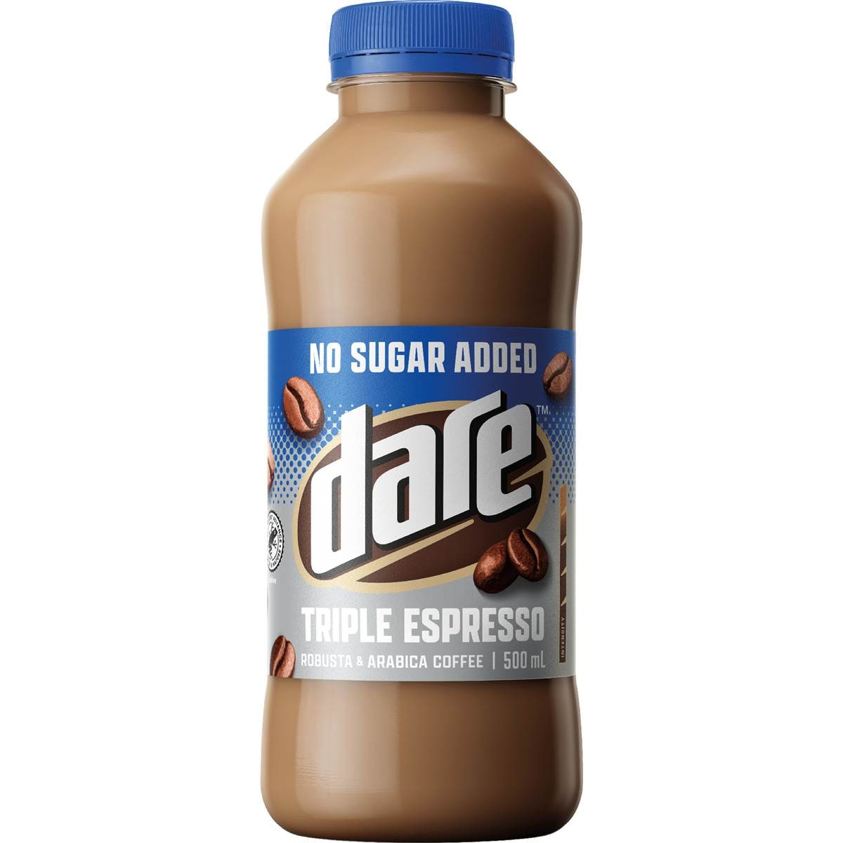 Dare No Added Sugar Triple Espresso Iced Coffee 500mL