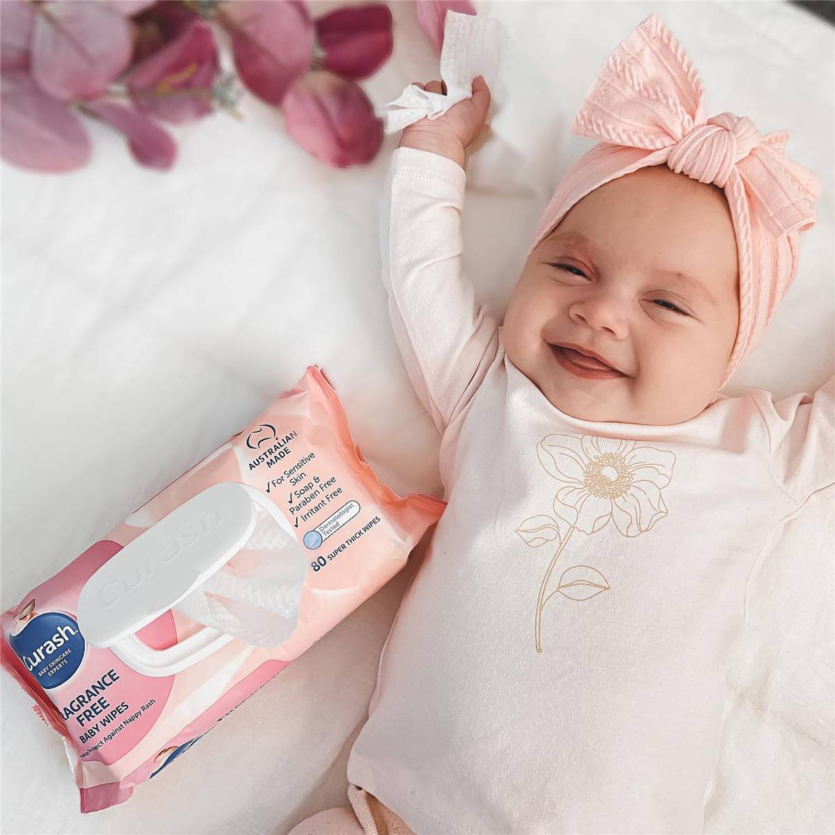 Curash Wipes Travel Pack 5x20 Pack Woolworths