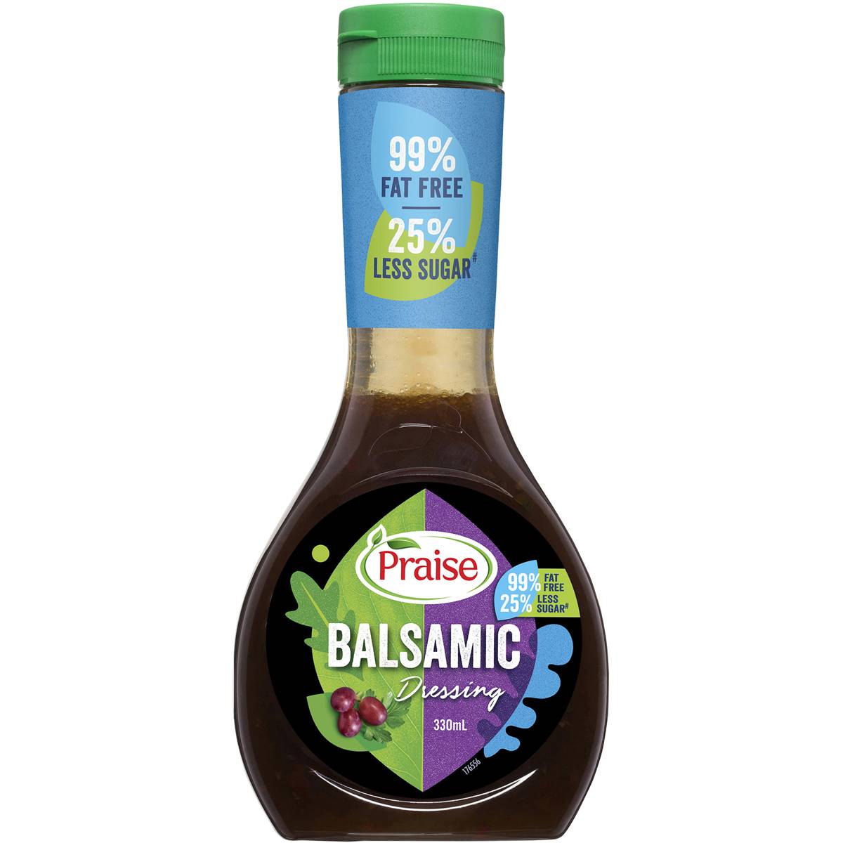 Praise Balsamic Dressing 99 Fat Free 330ml Woolworths