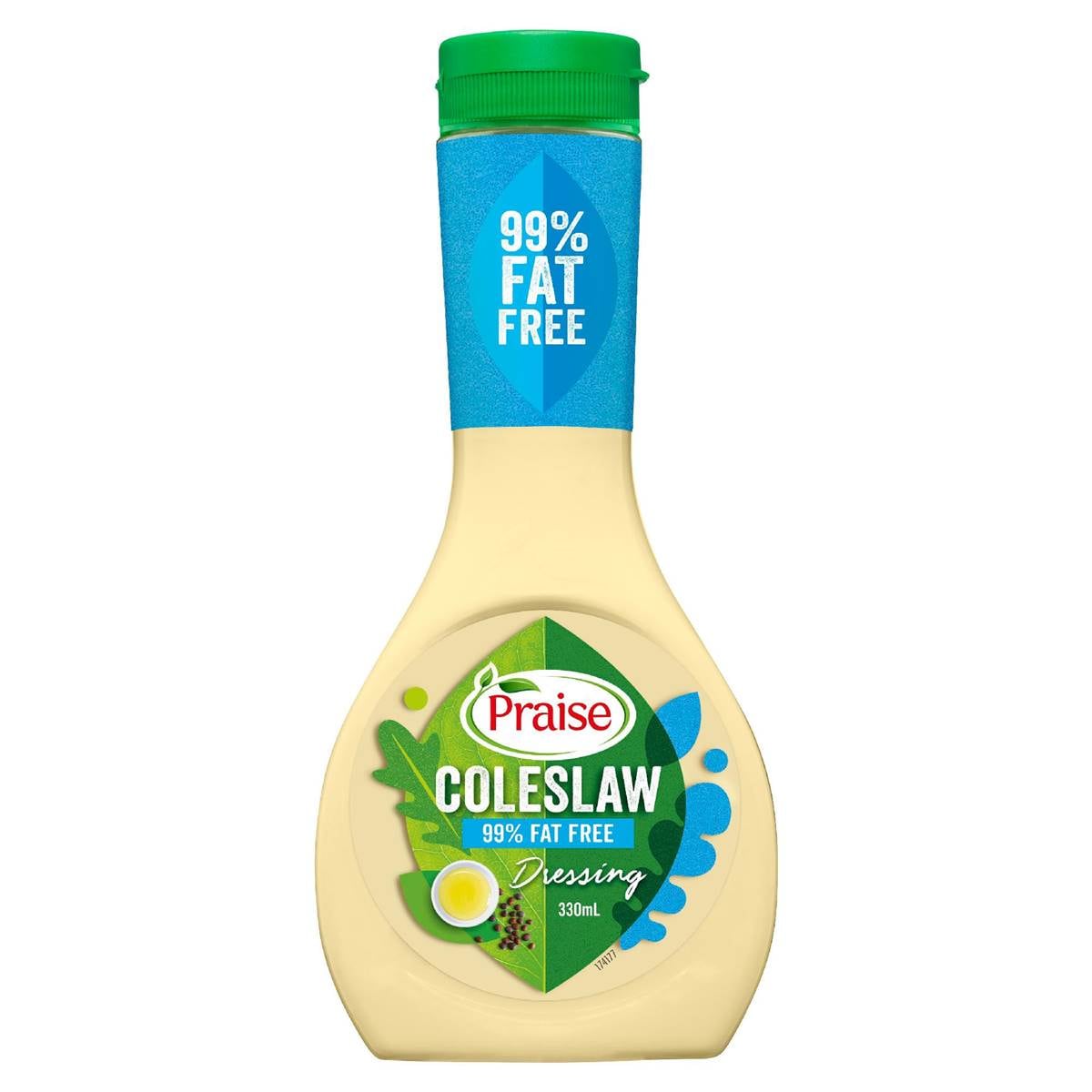 Praise Dressings Coleslaw 99 Fat Free 330ml Woolworths