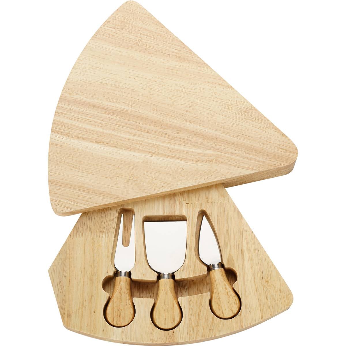 Christmas Wooden Cheese Board Set Each Woolworths