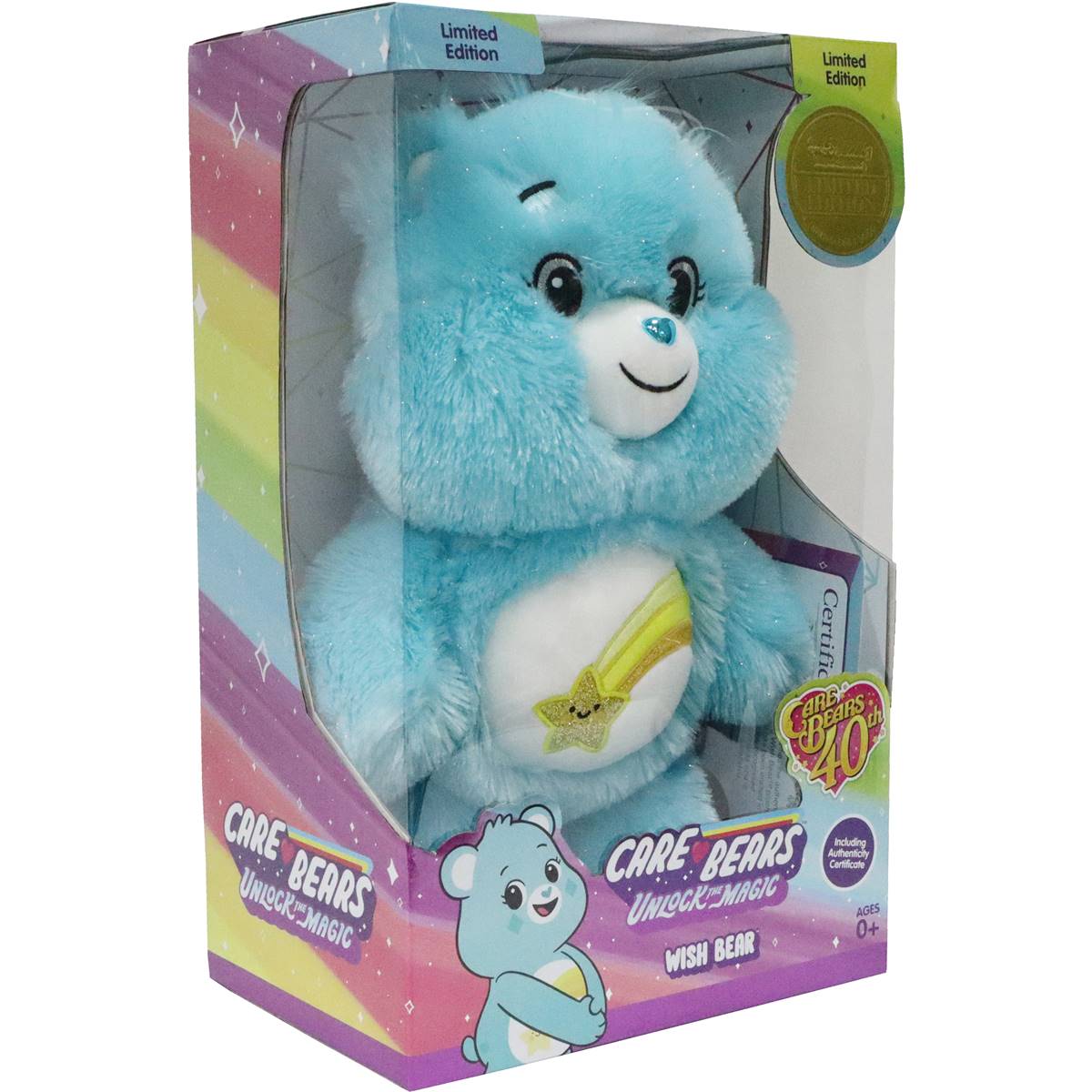 Care Bears Limited Edition Wish Bear Each | Woolworths