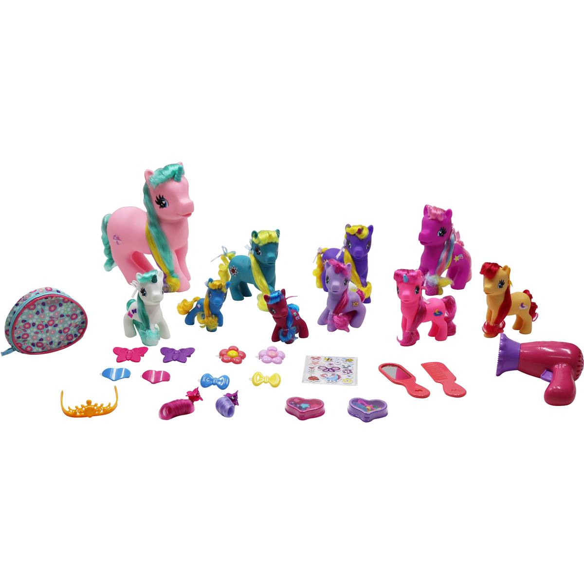 Wonder Pony Land Pony Gift Set Each | Woolworths