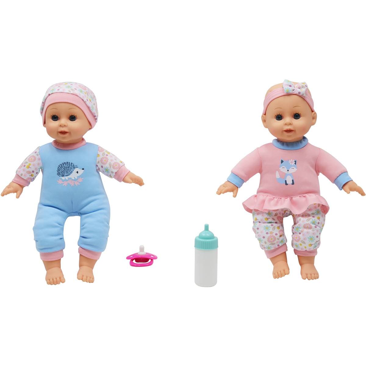 Dream Collection Twin Dolls & Accessories Set Each Woolworths