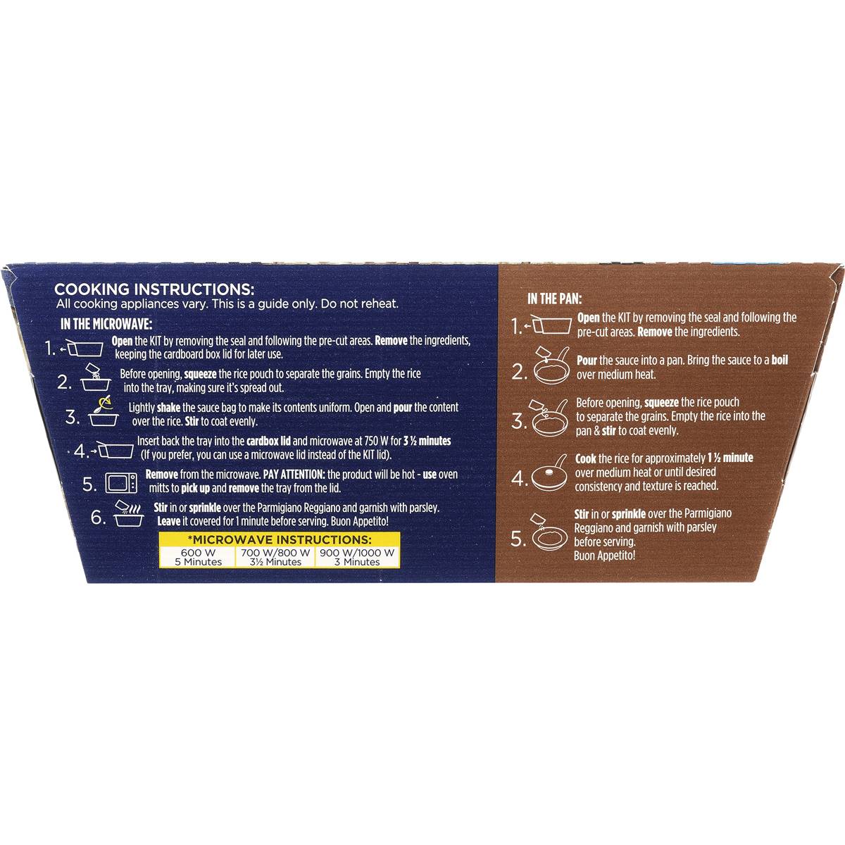 Rana Mushroom Risotto Kit 362g Woolworths