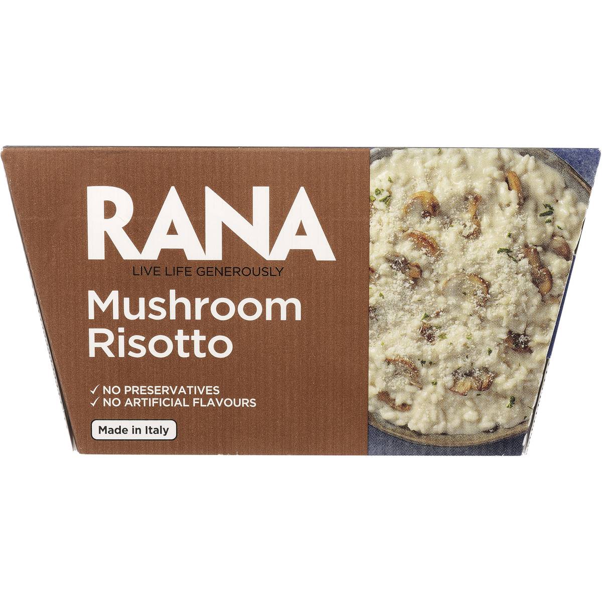 Rana Mushroom Risotto Kit 362g Woolworths