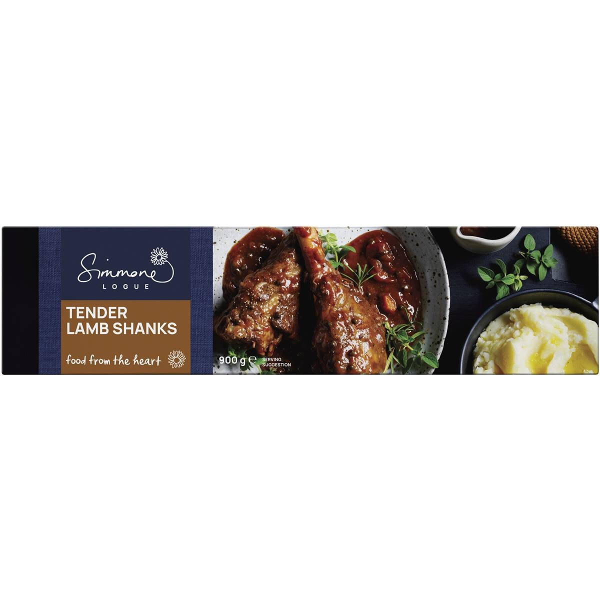 Simmone Logue Slow Cooked Lamb Shanks 900g Woolworths