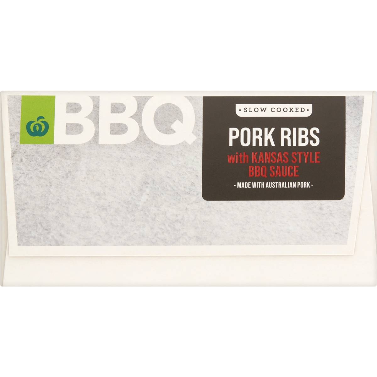 Woolworths Bbq Pork Ribs With Kansas Style Bbq Sauce 700g Woolworths 5361