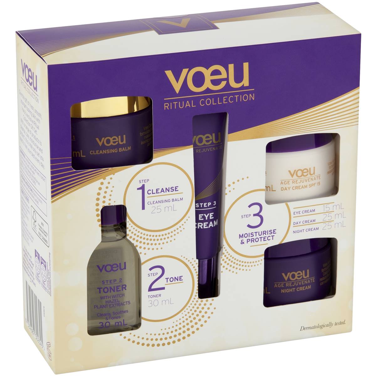 Voeu Age Rejuvenate Skin Care Ritual Collection Each | Woolworths
