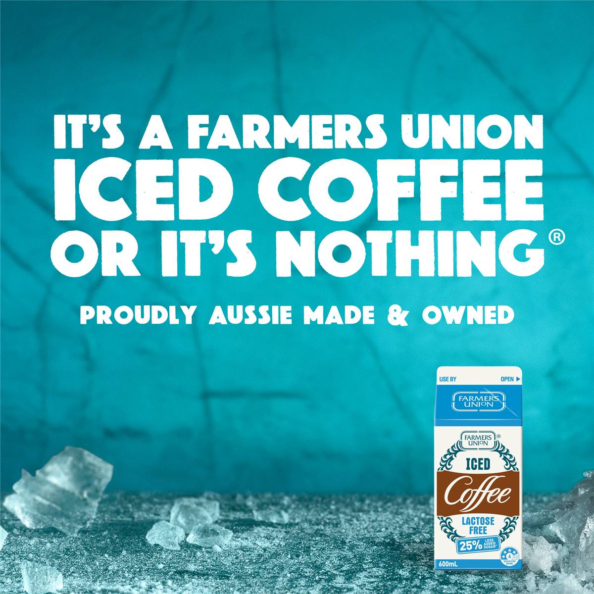 Farmers Union Lactose Free Iced Coffee 600ml | Woolworths