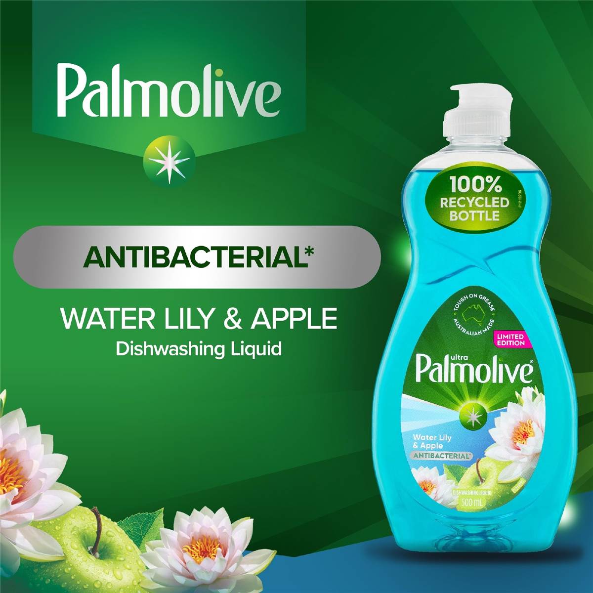 Palmolive Dishwashing Liquid A/bac Limited Edition Ultra 500ml