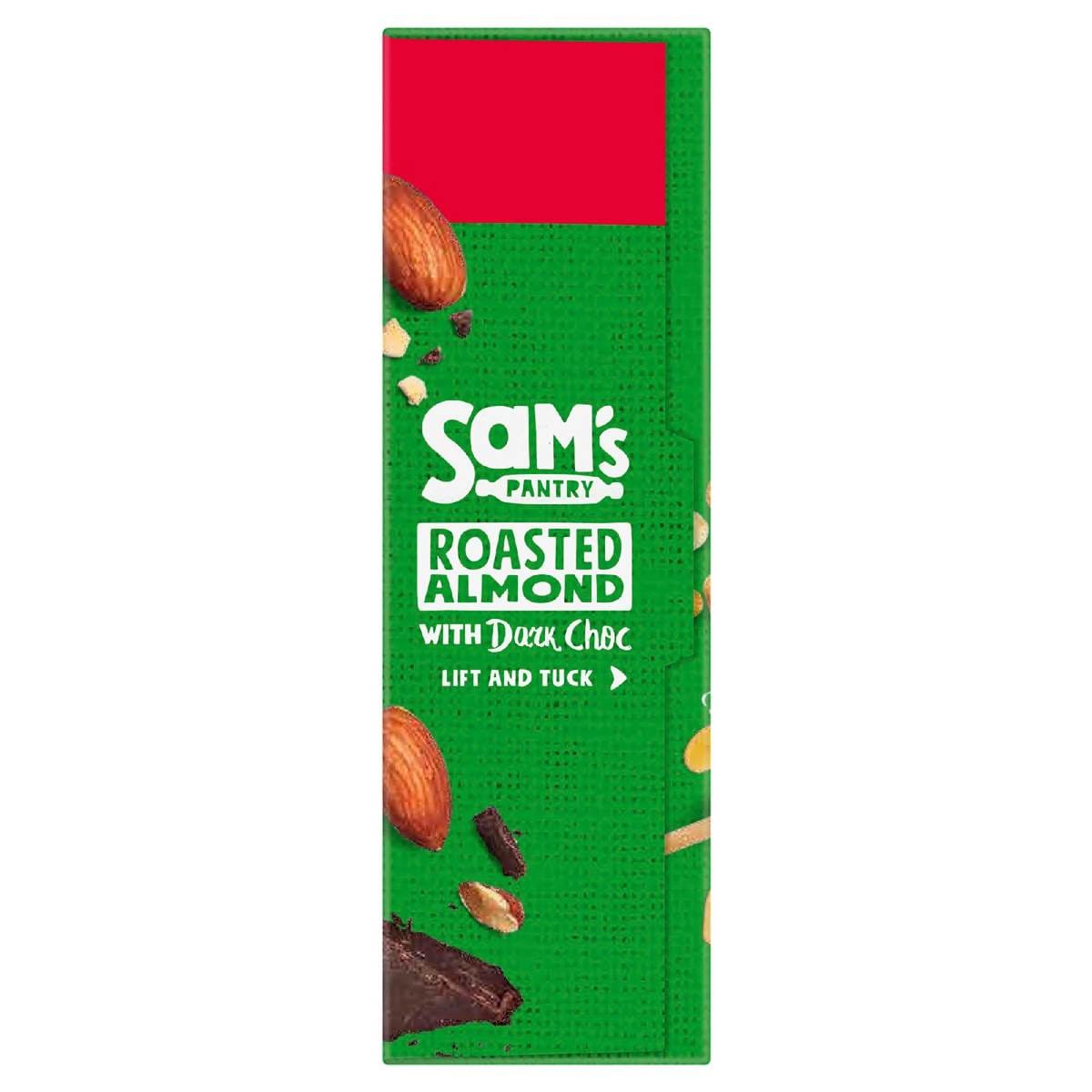 Sam's Pantry Scorched Almond With Dark Chocolate Nut Bar 12 Pack Woolworths