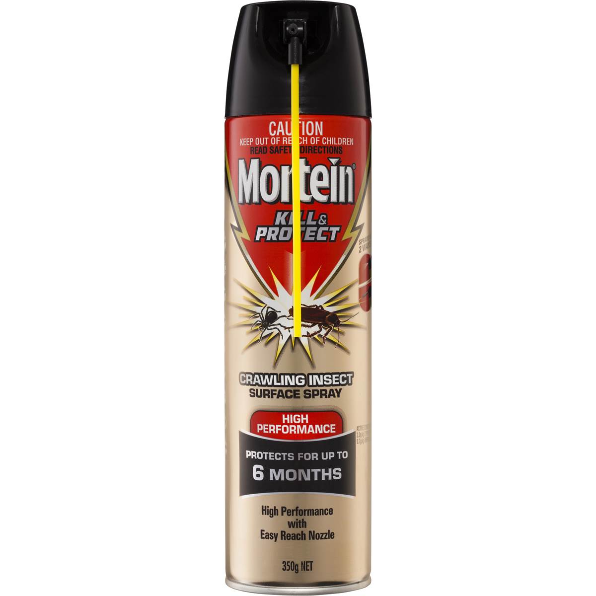 Mortein Surface Spray Easy Reach Lure N Kill 350g | Woolworths