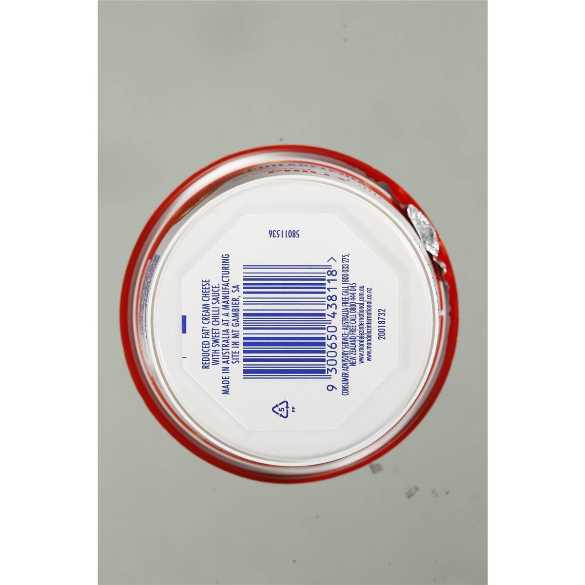 Philadelphia Cream Cheese Light Sweet Chilli Pourovers 250g Woolworths