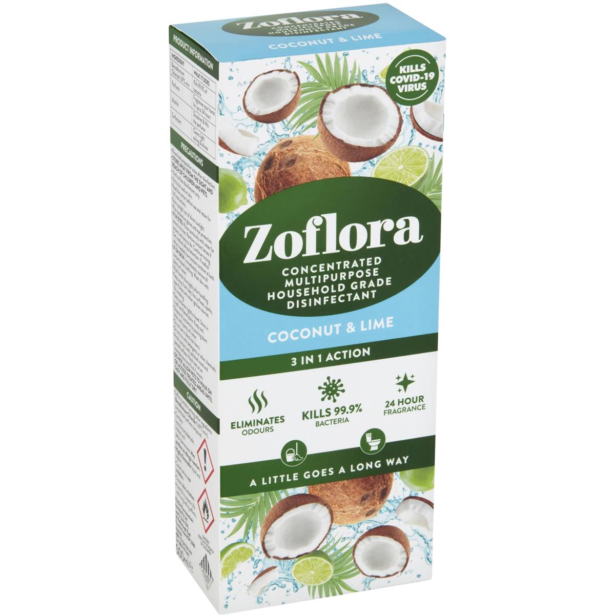 Zoflora Zoflora Multipurpose Disinfectant Coconut & Lime