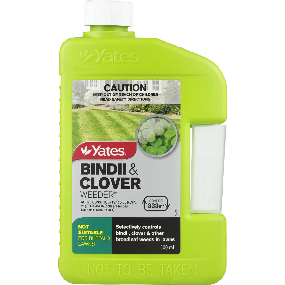 Yates Garden Zero Bindii And Clover Killer 500ml | Woolworths