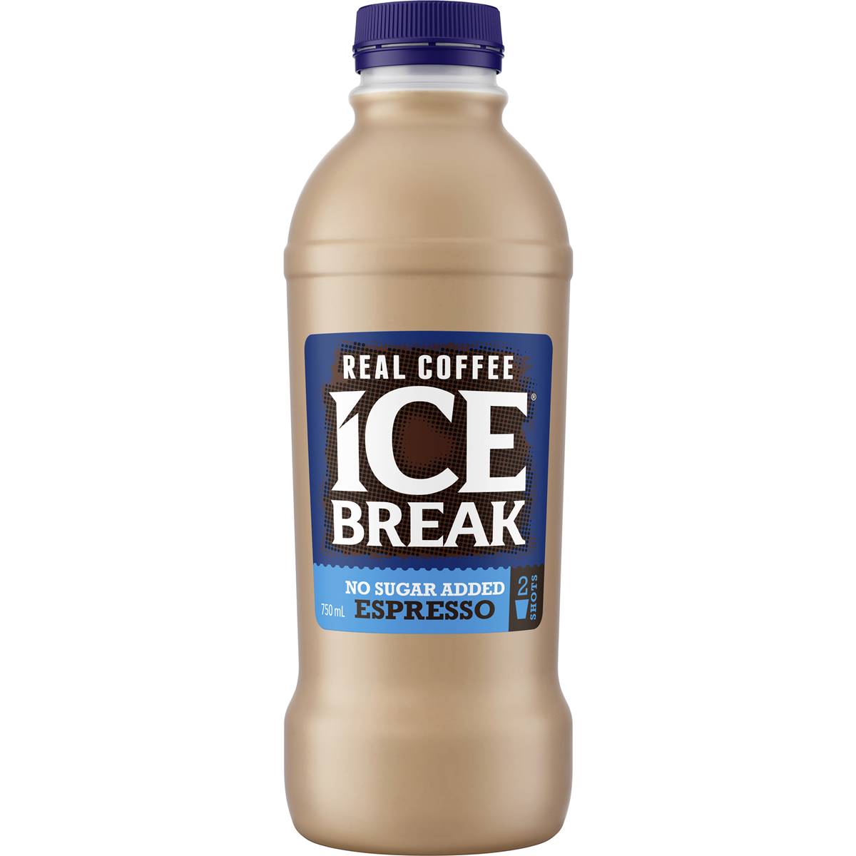 Ice Break Real Coffee Espresso No Sugar Added 750ml Woolworths