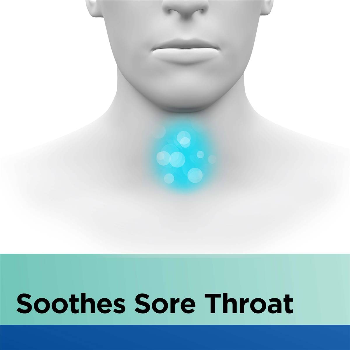 Strepsils Herbal Cough Blocked Nose Sore Throat Lozenges Fresh Menthol