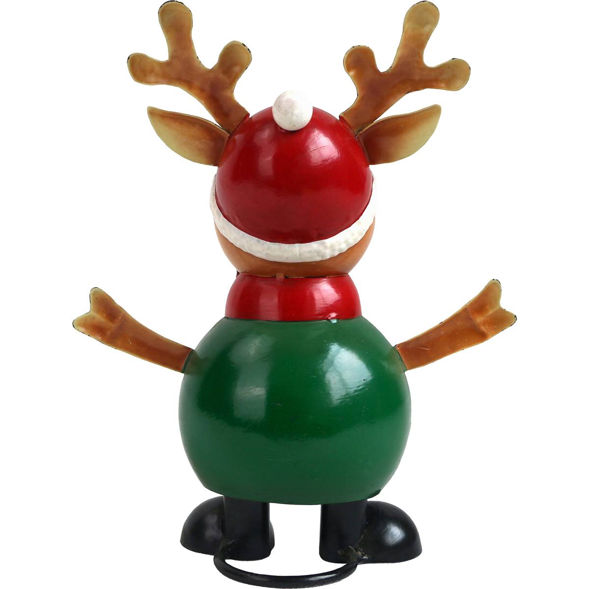 Christmas Metal Reindeer Each 