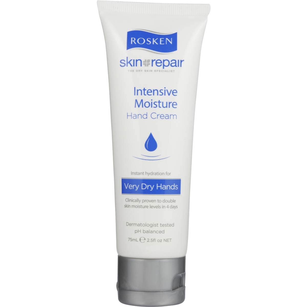 Rosken Skin Repair Hand Cream For Dry Skin 75ml Woolworths
