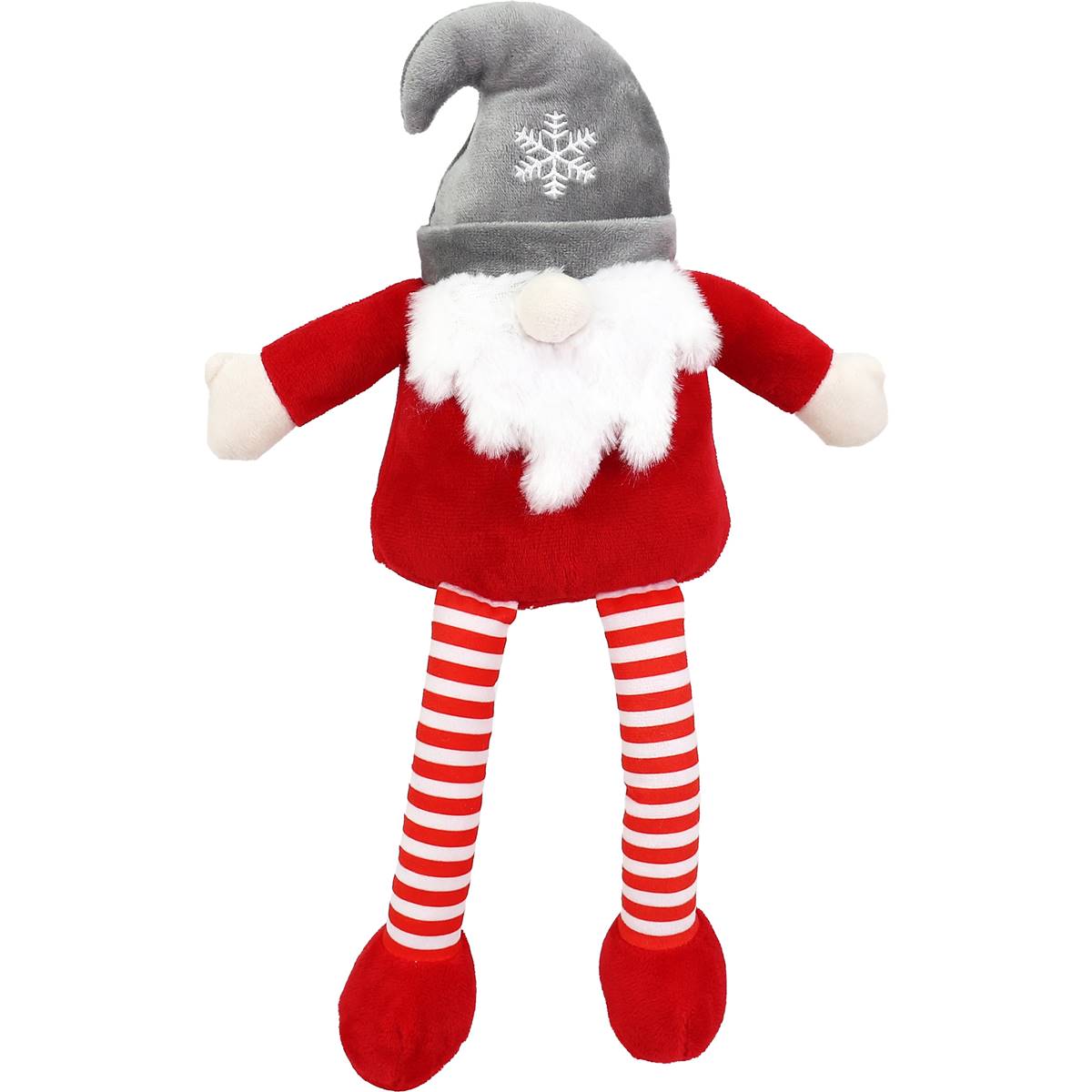 Christmas Plush Gnome Each | Woolworths