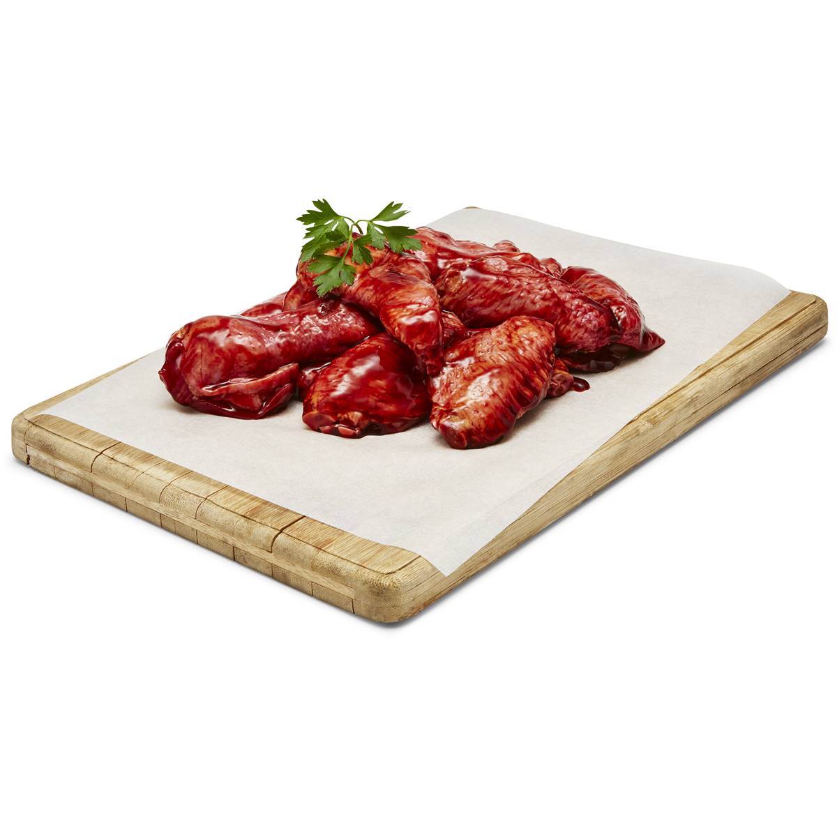 Chicken Wings Bbq Plum Per Kg Woolworths