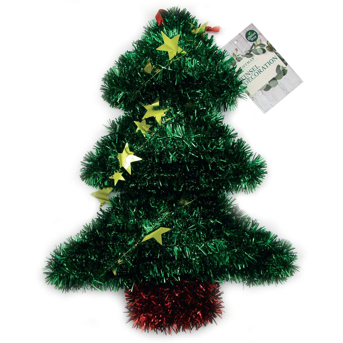 10 Creative Tinsel Decorations Christmas To Make Your Tree Sparkle   213761 