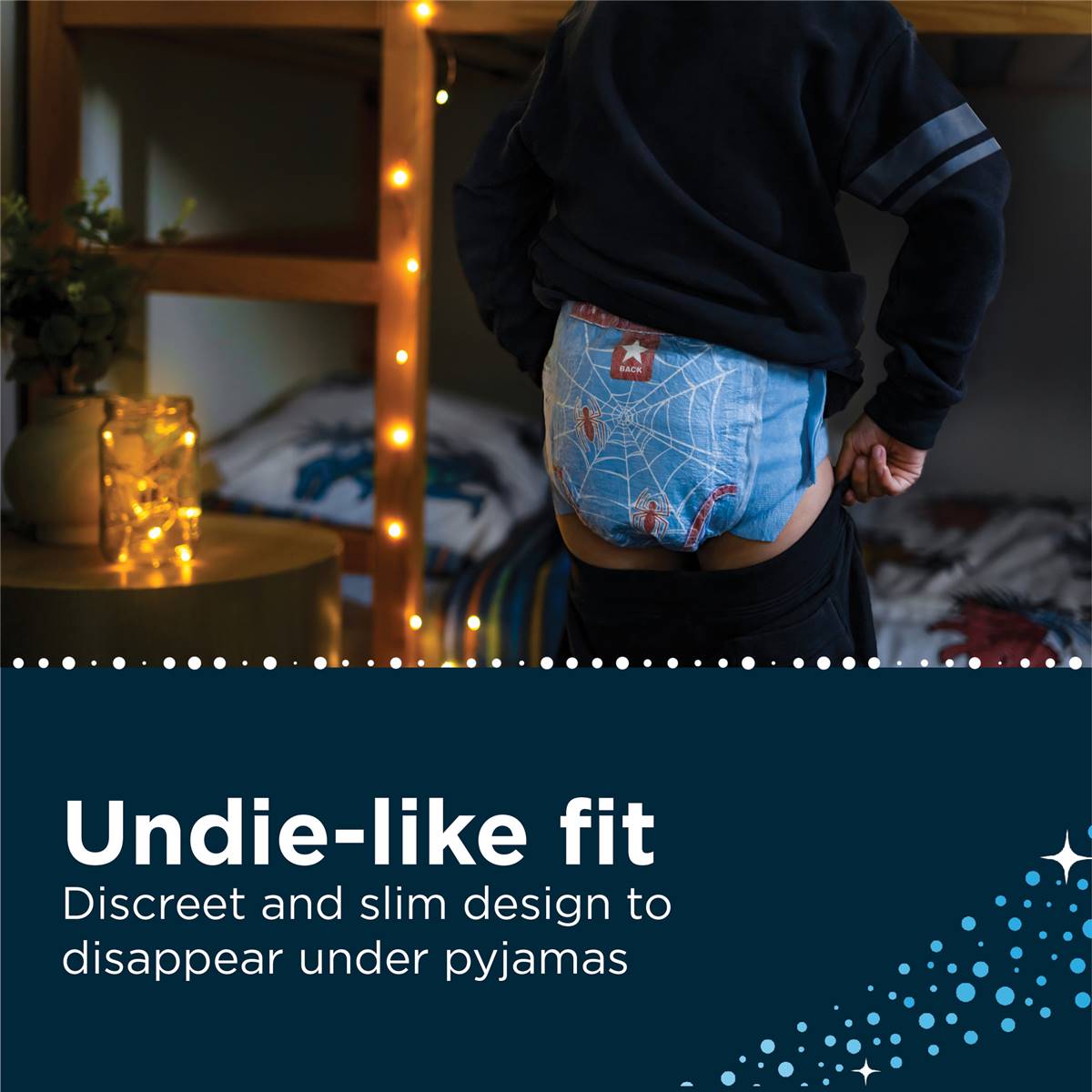 Huggies Drynites Night Time Pants For Boys 47 Years (1730kg) 9 Pack
