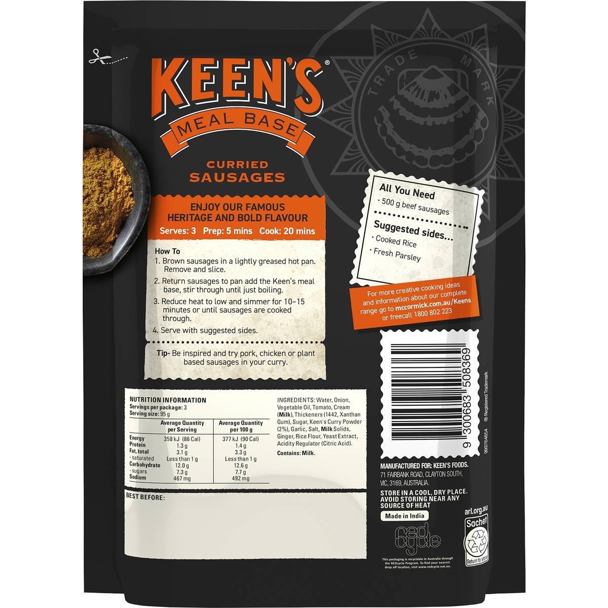 keen-s-meal-base-curried-sausages-285g-woolworths