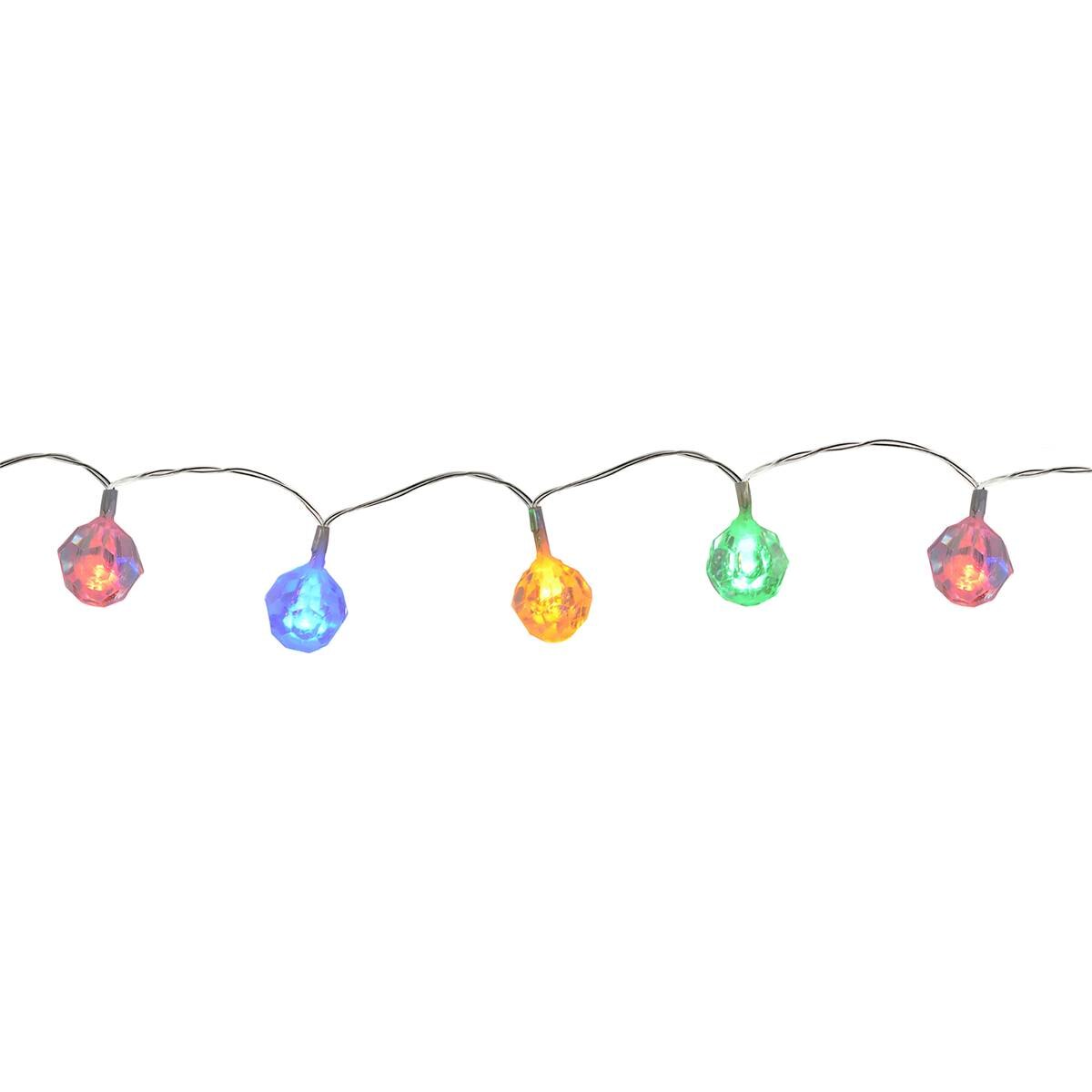 Christmas Solar Led 2.9m Crystal Lights Each | Woolworths