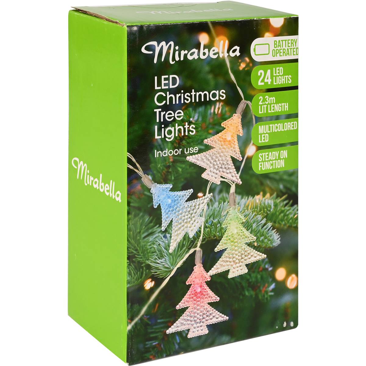 Christmas Led 2.3m Tree Lights Each | Woolworths