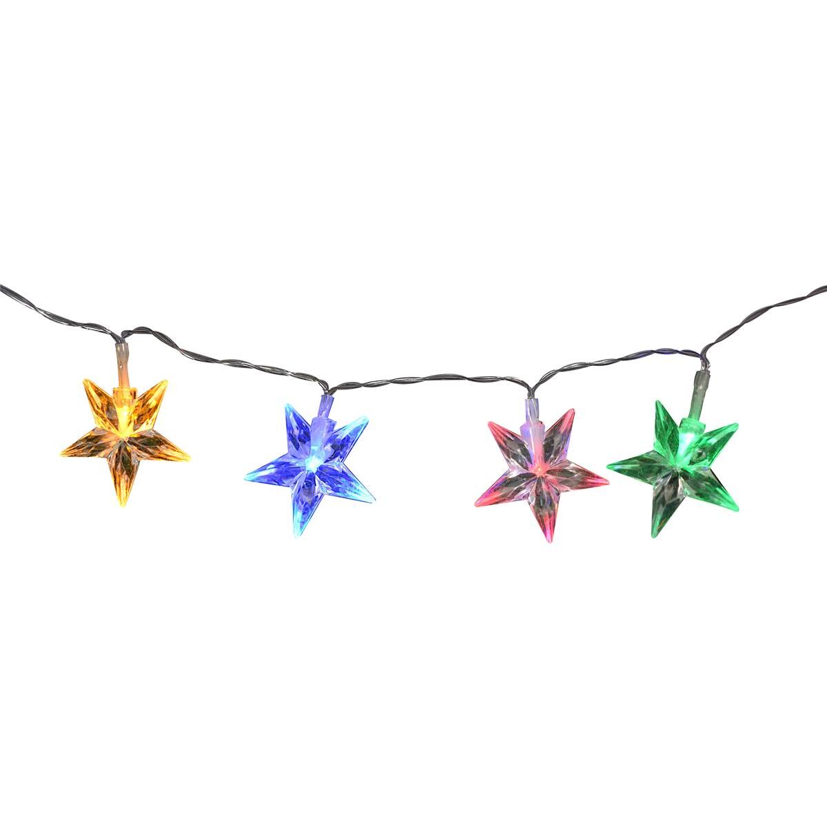 Christmas Led 2.3m Star Lights Each Woolworths