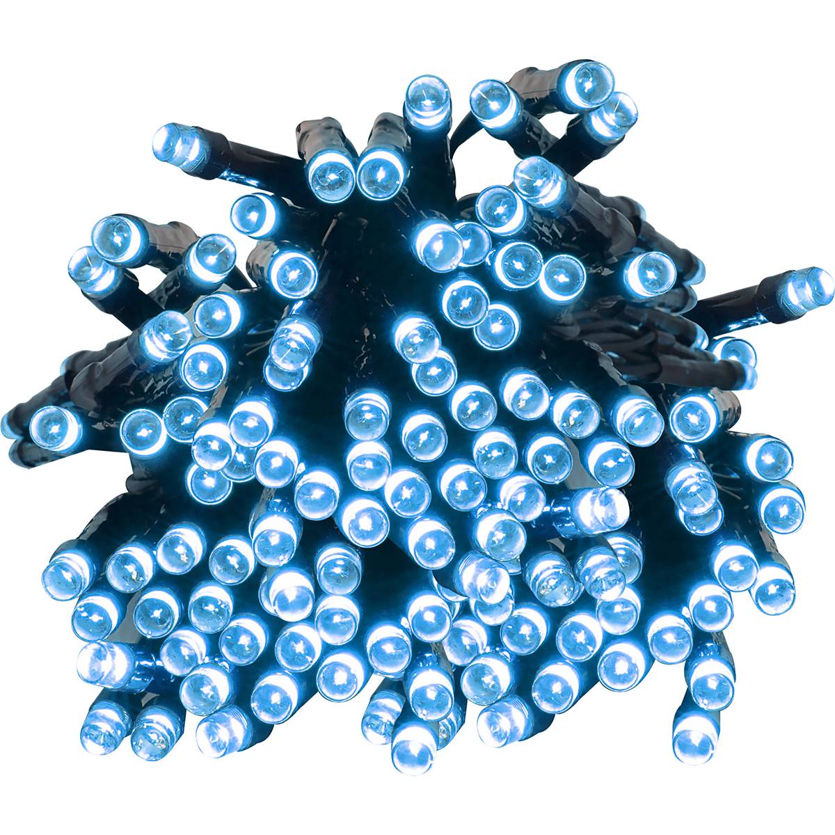 Christmas Solar Led 24.9m Fairy Lights Blue Each Woolworths