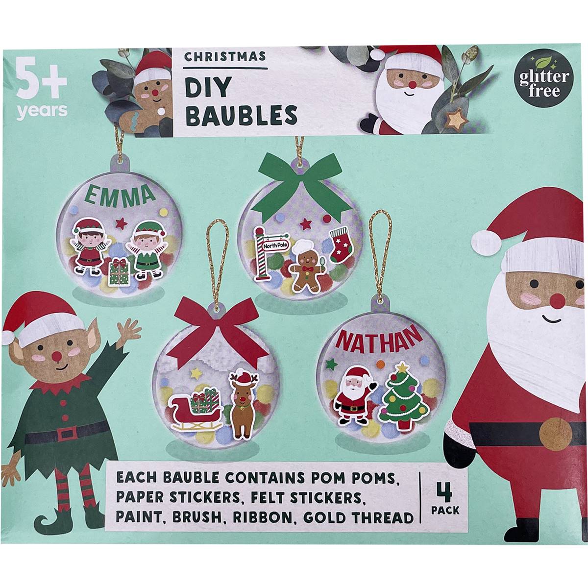 woolworths christmas baubles