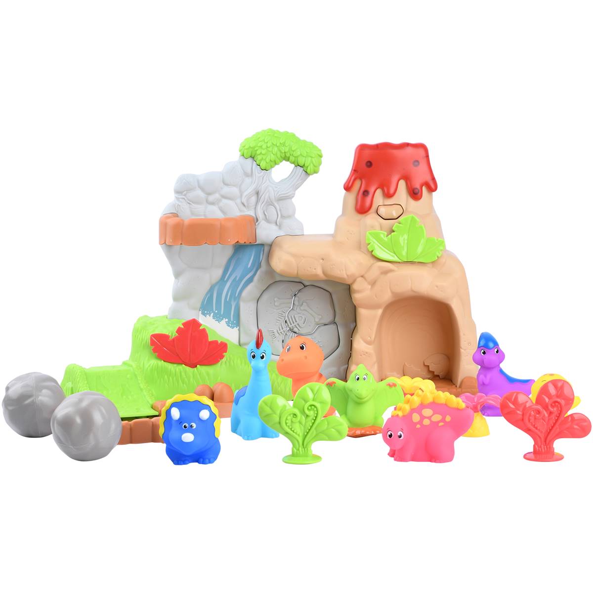 Play Dinosaur Volcano Playset Each Woolworths