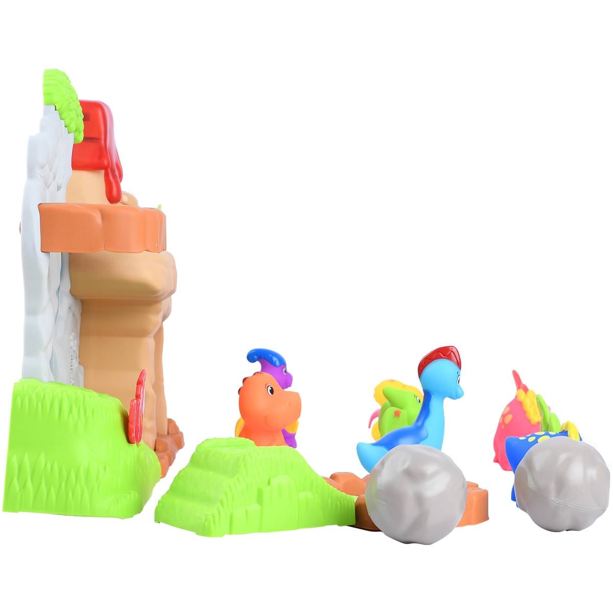 Play Dinosaur Volcano Playset Each Woolworths