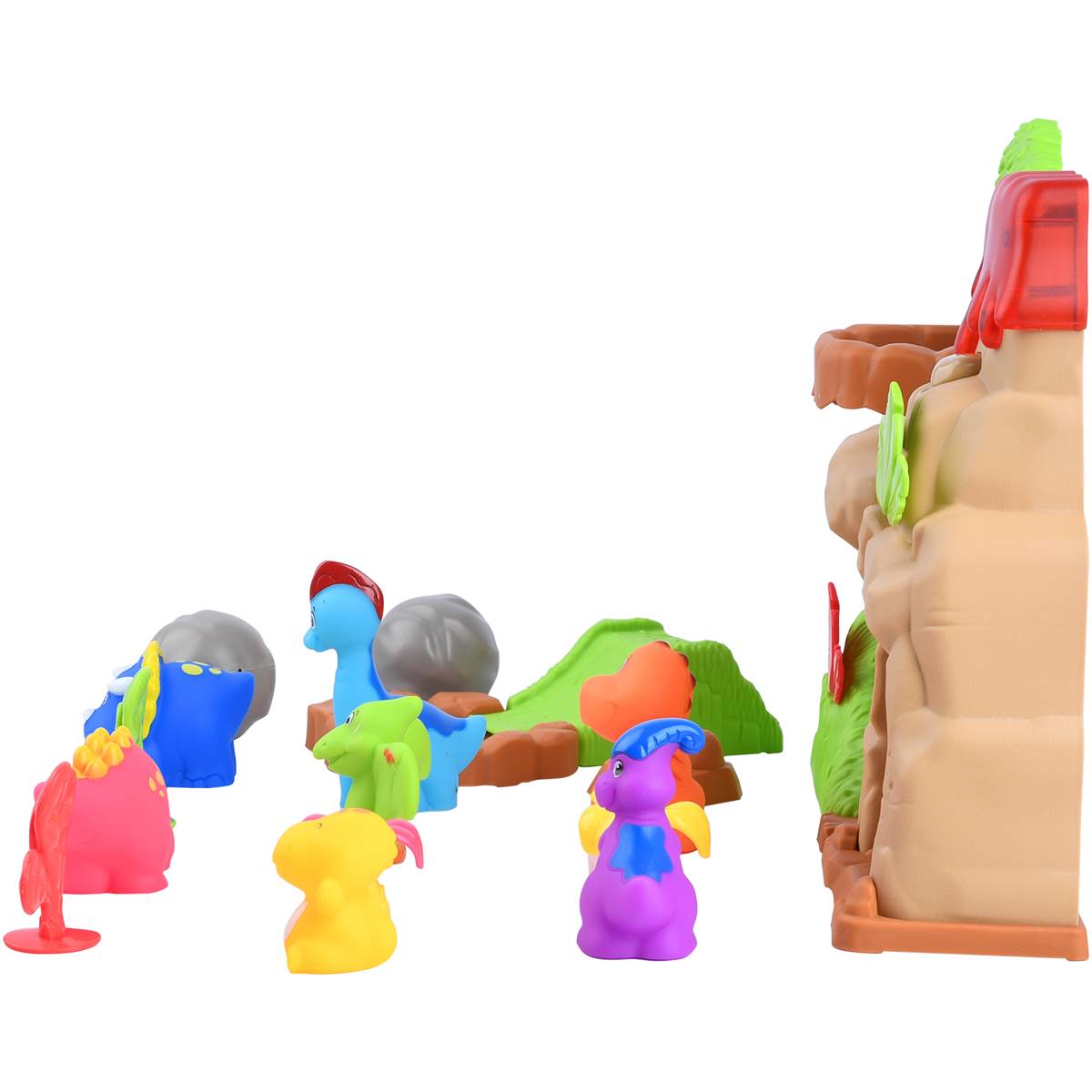 Play Dinosaur Volcano Playset Each Woolworths