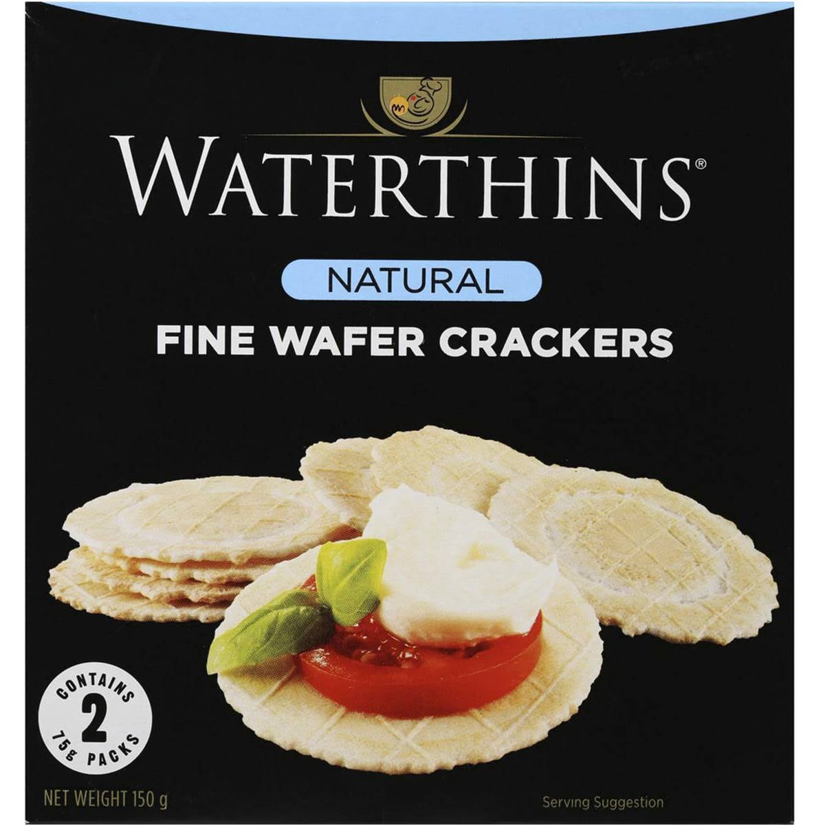 Waterthins Fine Wafer Cracker Natural 150g Woolworths