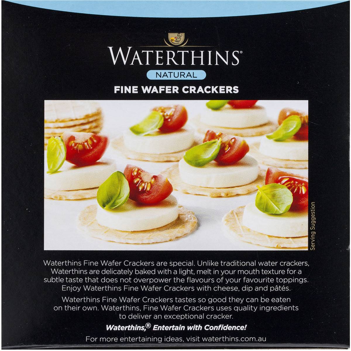Waterthins Fine Wafer Cracker Natural 150g Woolworths