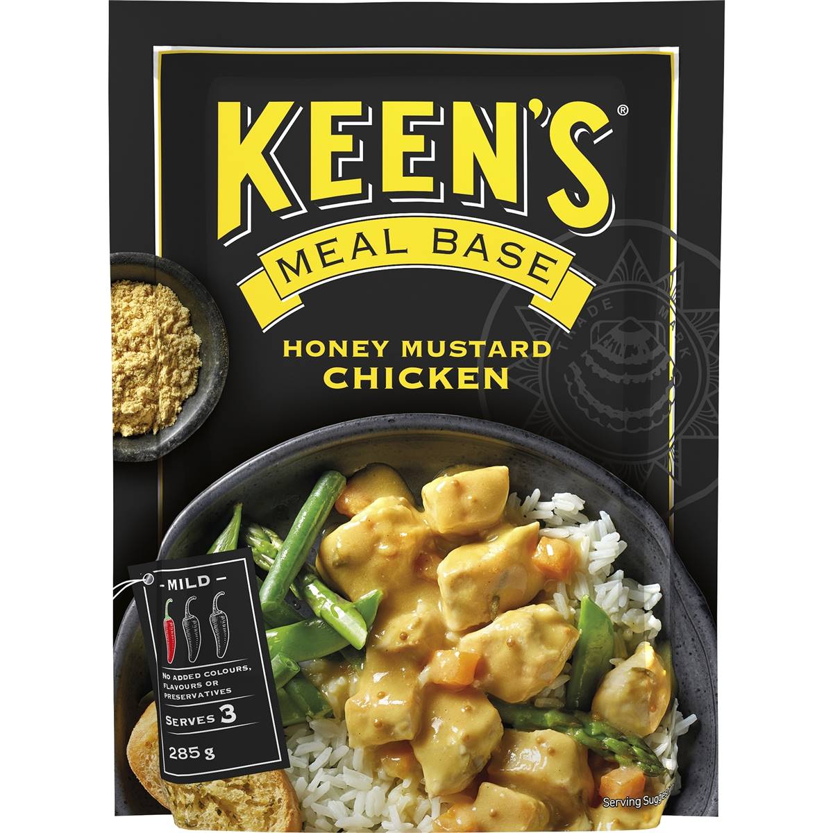 Keen's Meal Base Creamy Honey Mustard Chicken 285g Woolworths