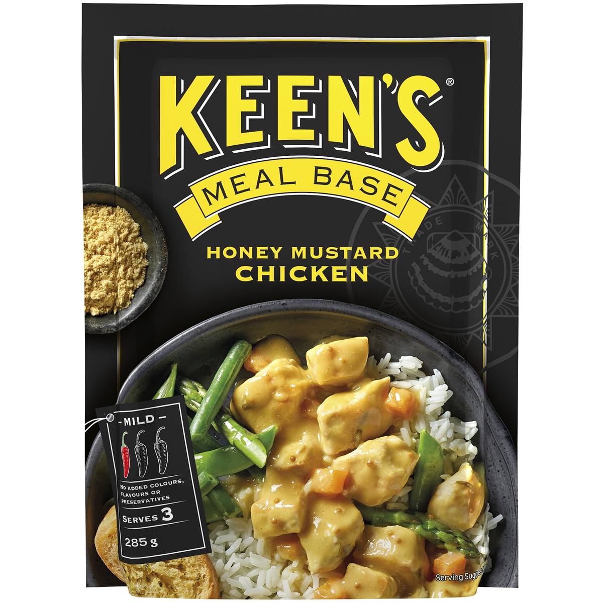 Keen s Meal Base Creamy Honey Mustard Chicken 285g Woolworths