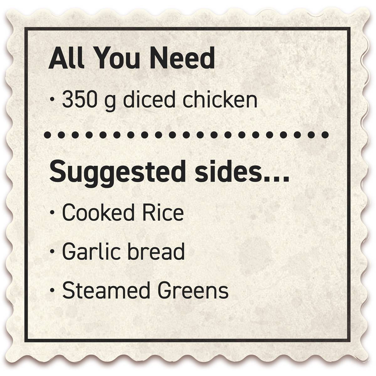 Keen's Meal Base Creamy Honey Mustard Chicken 285g Woolworths