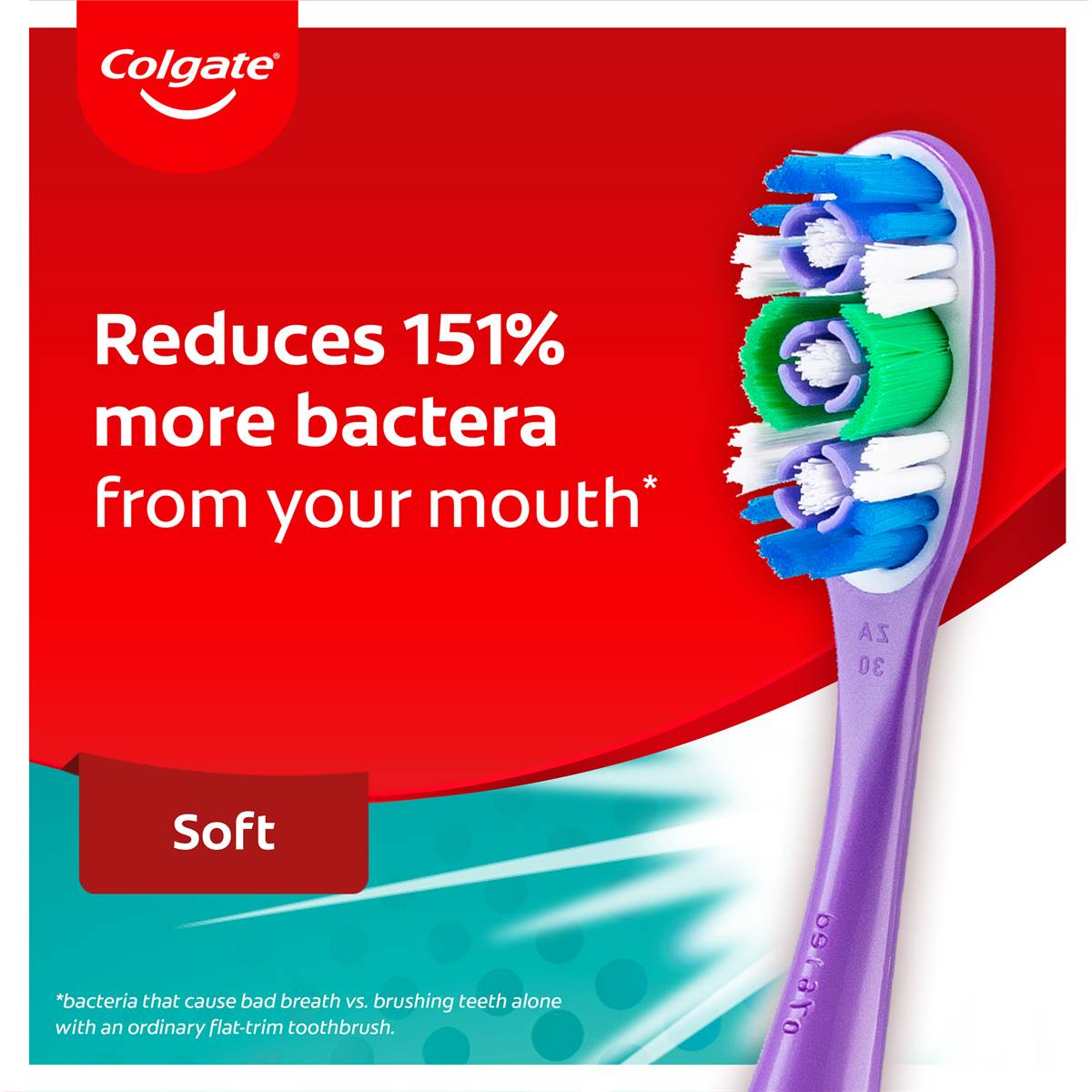 Colgate Toothbrush 360 Whole Mouth Clean Soft Each | Woolworths