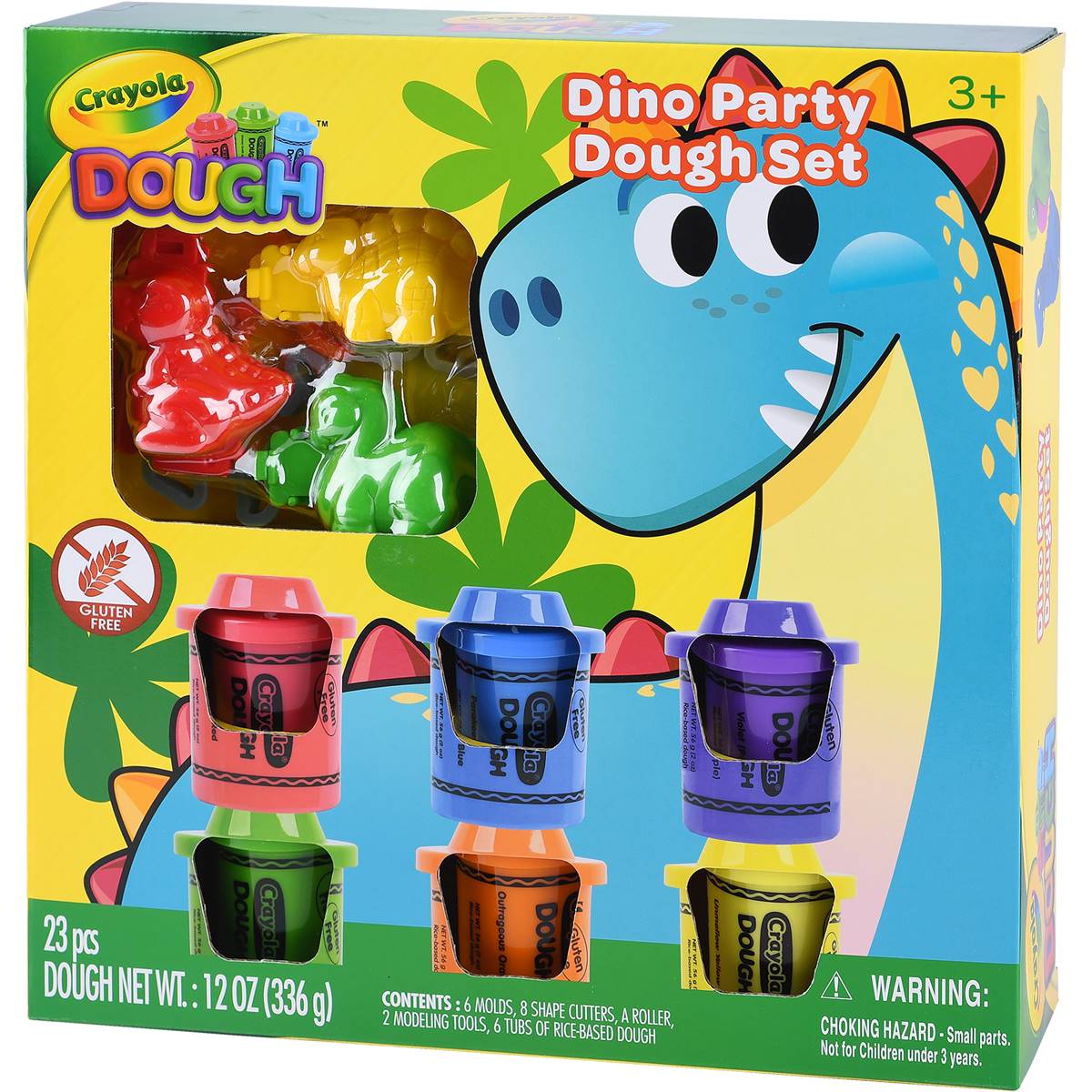 Dinosaur dough hot sale set