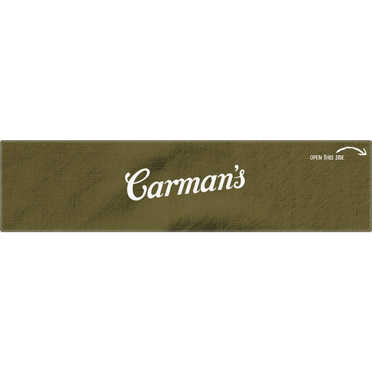 Carman's Muesli Bars Original Fruit Free 6 Pack Woolworths