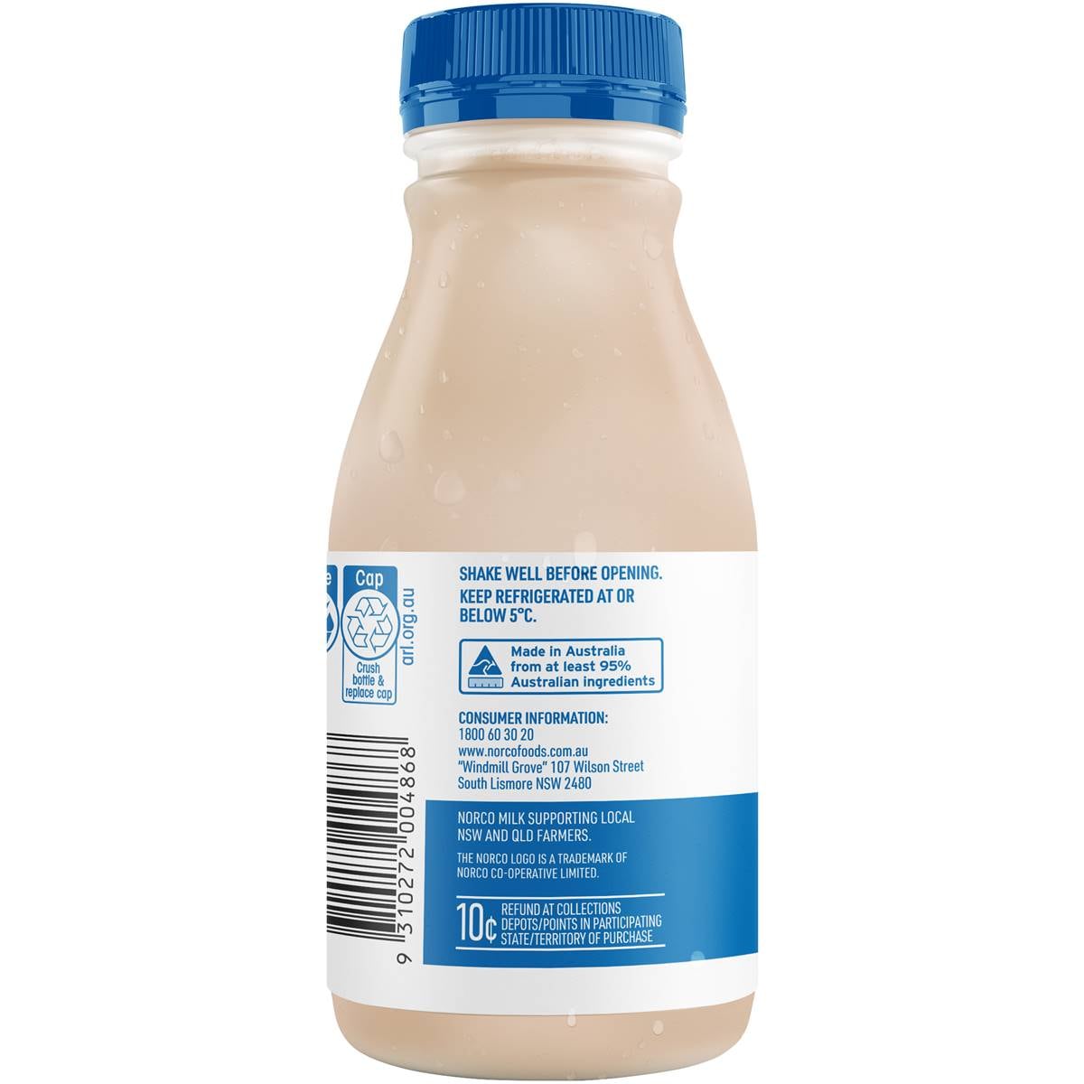 Norco Merlo Cold Brew Latte 300ml Woolworths