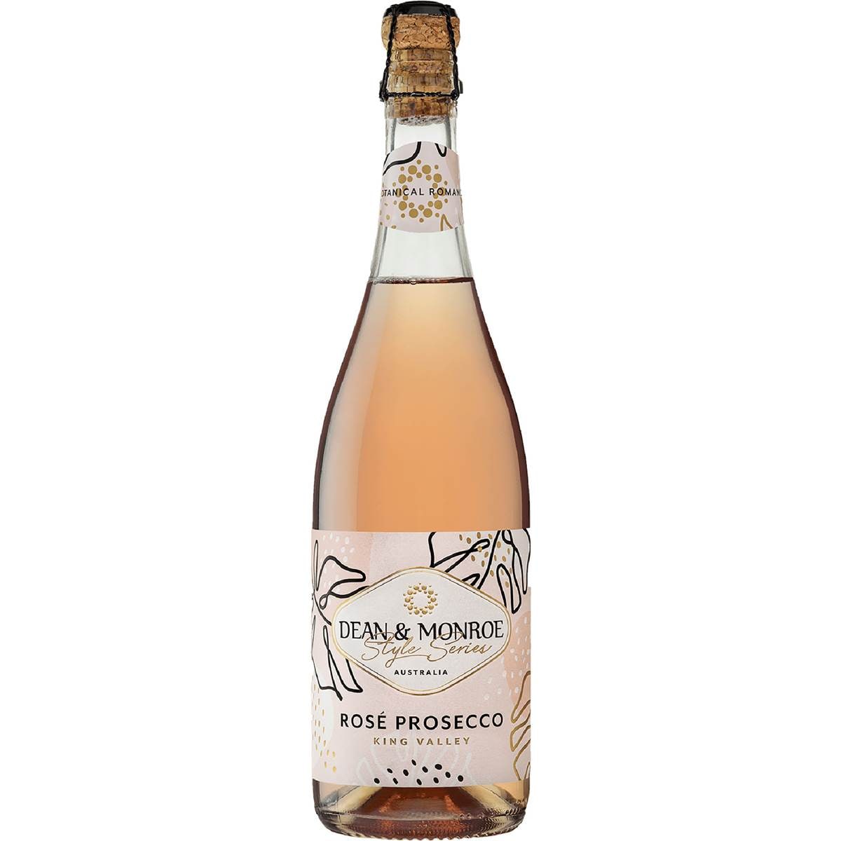 Dean & Munroe Style Series Rose' Prosecco 750ml Woolworths