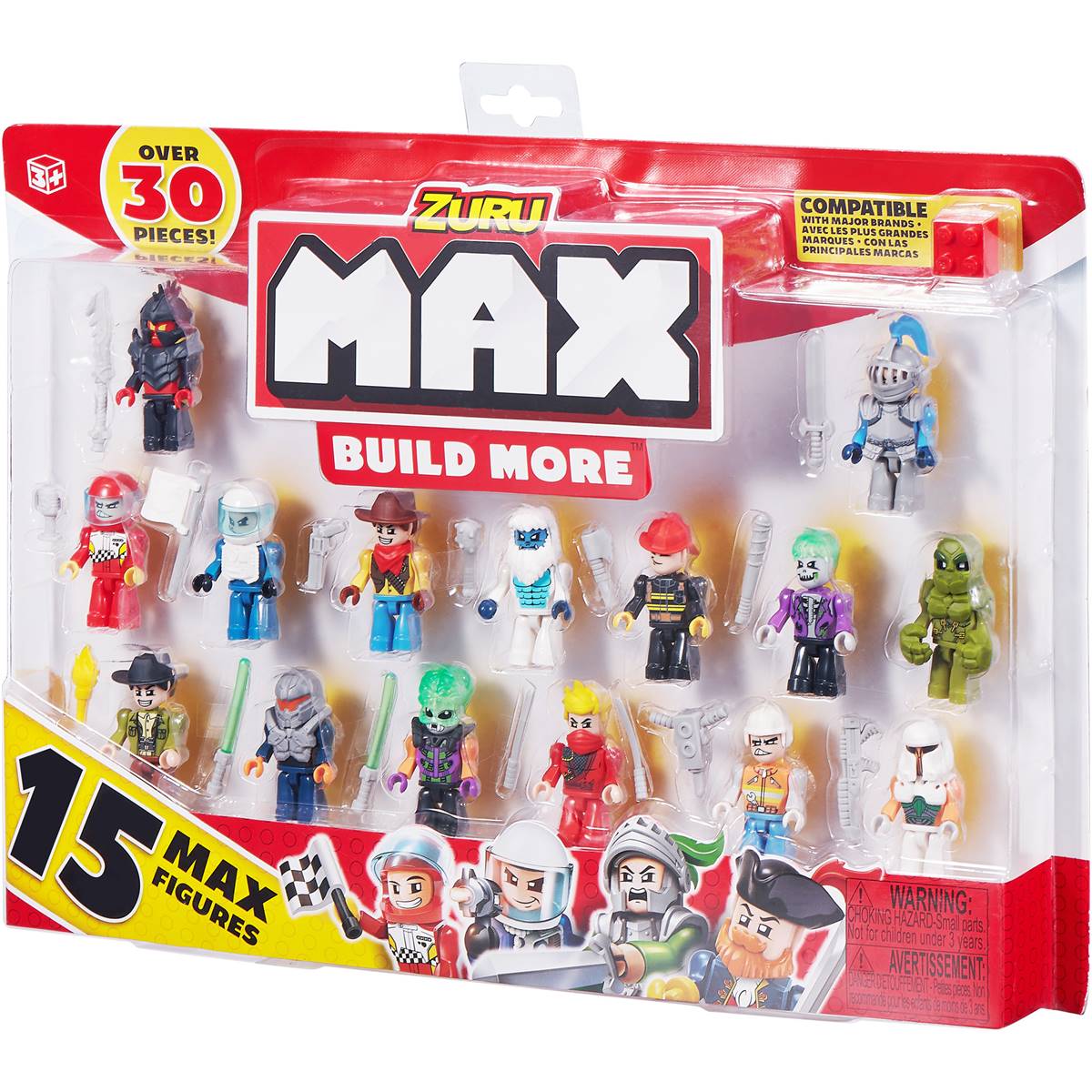Zuru Max Build More 15 Max Figures Assorted Each | Woolworths