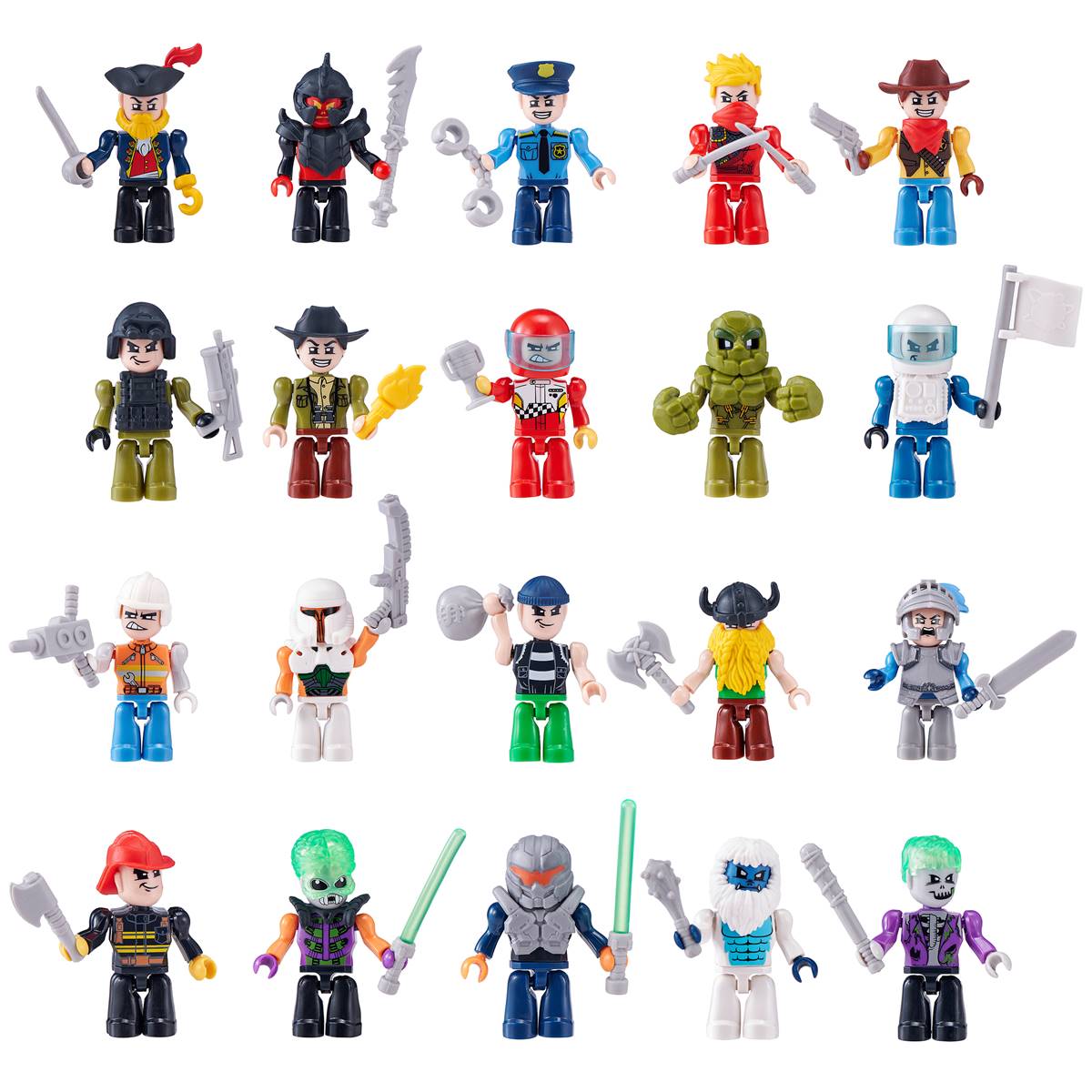 Zuru Max Build More 15 Max Figures Assorted Each | Woolworths