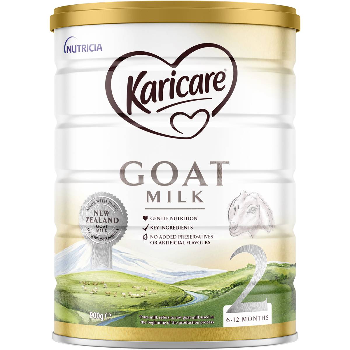 Karicare Goat Milk Formula 612 Months 900g Woolworths
